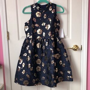 NWT girls floral dress